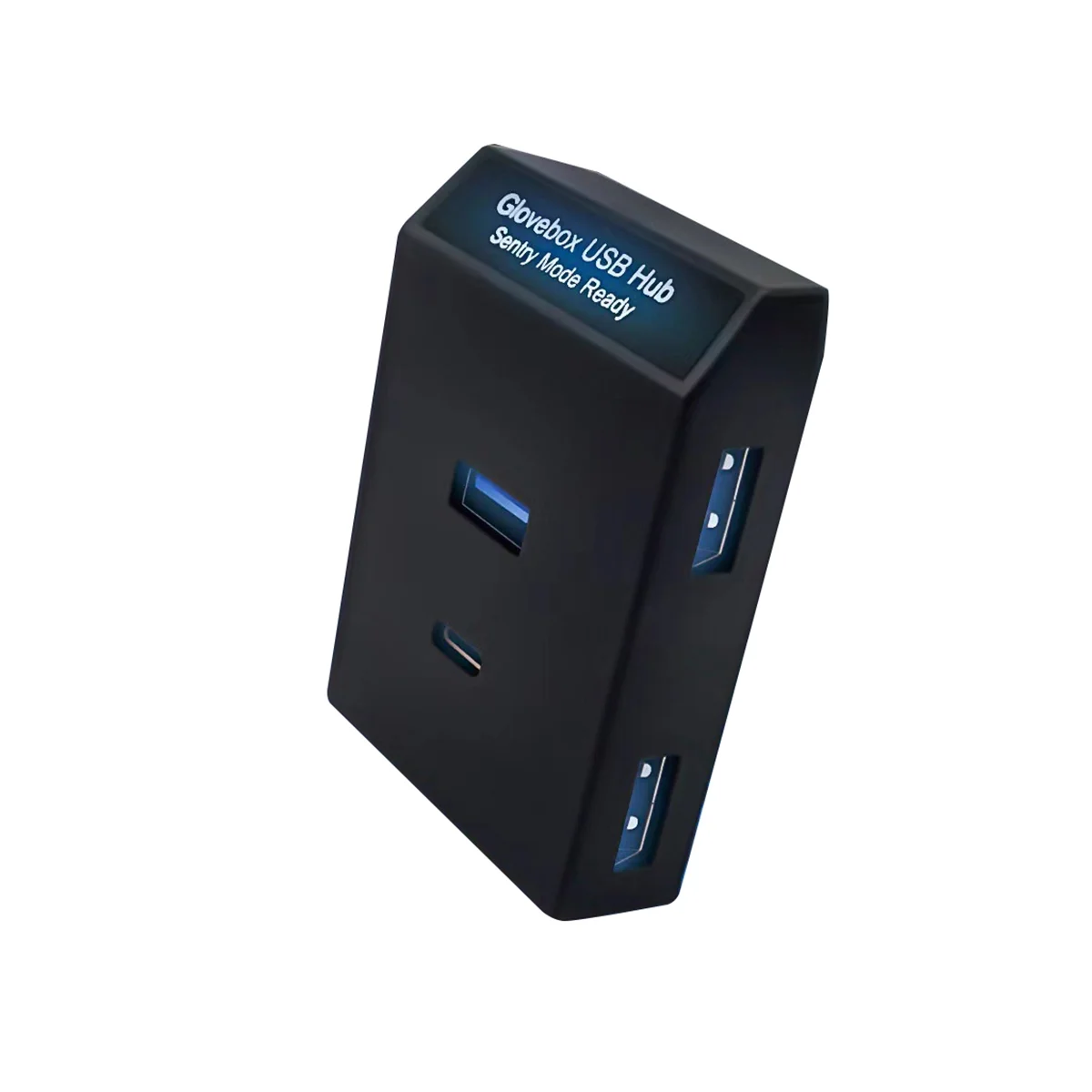 

Glove Box Docking Station for Tesla Model 3 Y Charger USB Shunt Hub 2.0 Adapter Powered Splitter Extension Data Transfer