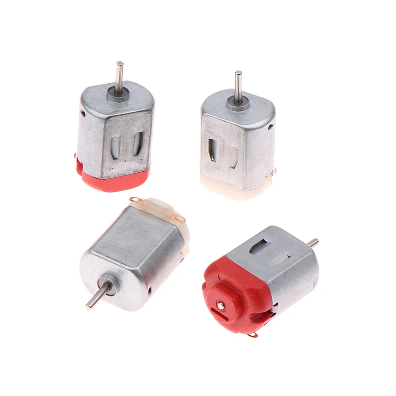 5PCS F130 Micro DC Motor DC3-6V 22000-44000RPM For DIY Children's Assembled Toy Scientific Experiments Mini Fan Toys Appliances