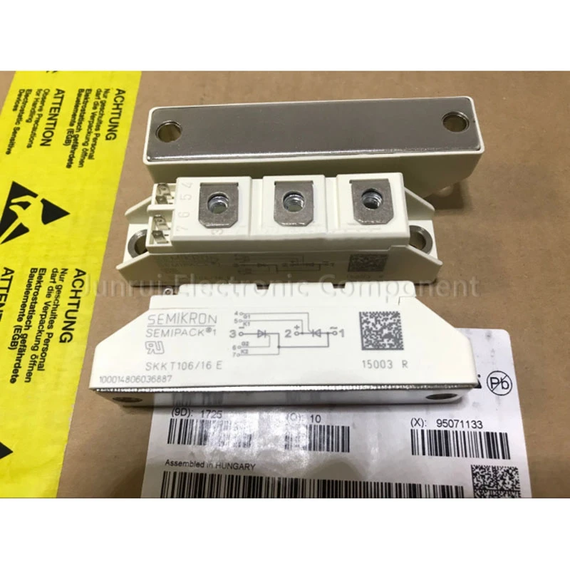 SKKT106/16E IGBT Power Module Thyristor Module New Modules And Spot Inventory Guaranteed Quality