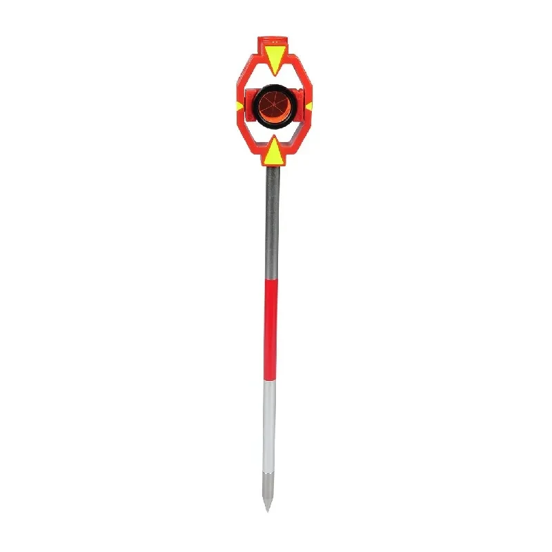 Total Station Accessory P 111 17.5mm Prism With Four-Section Poles Sale