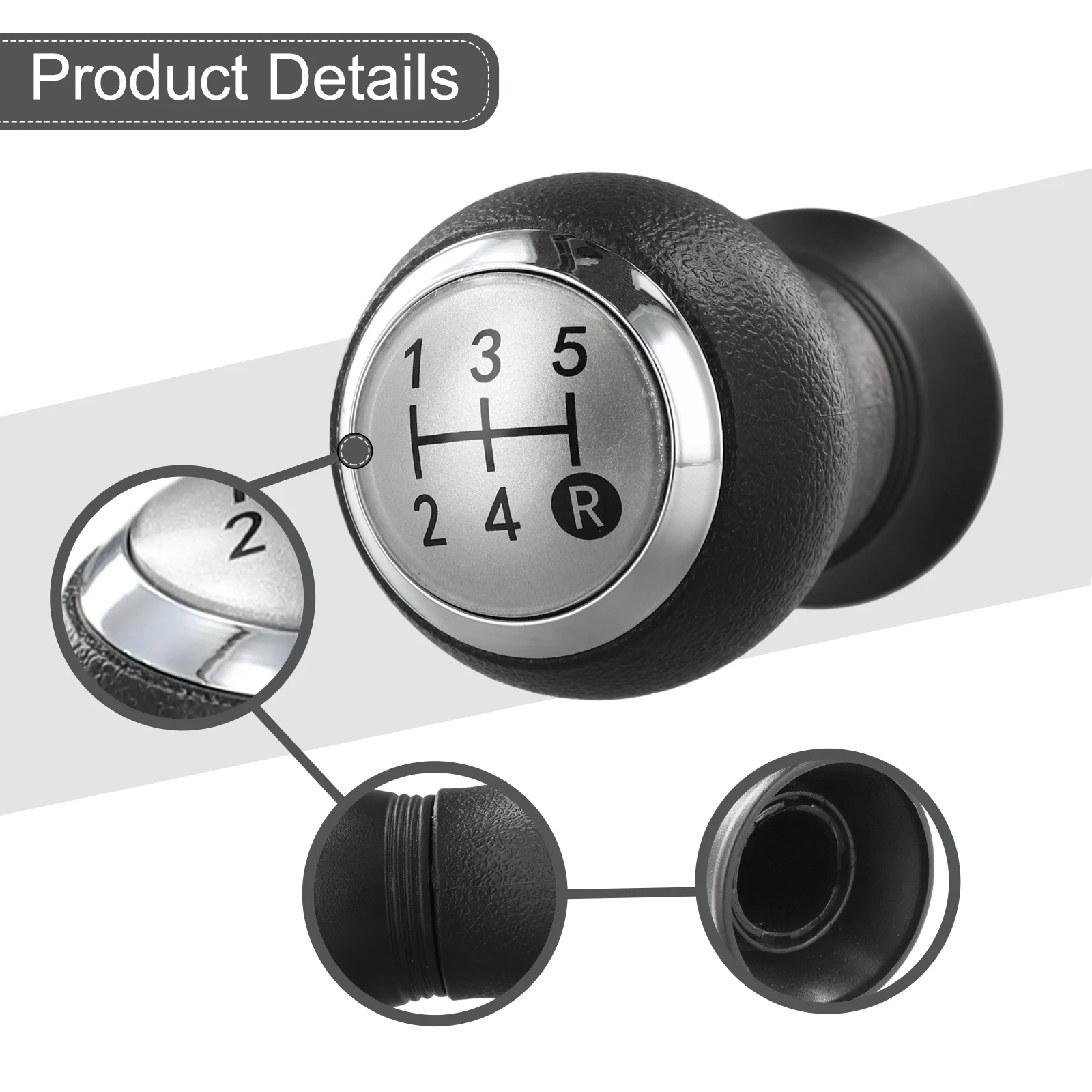For Toyota For Yaris 2005 2010 & For Auris 2007 2008 5 Speed Gear Shift Knob Engineered for Driving Experience Improvement