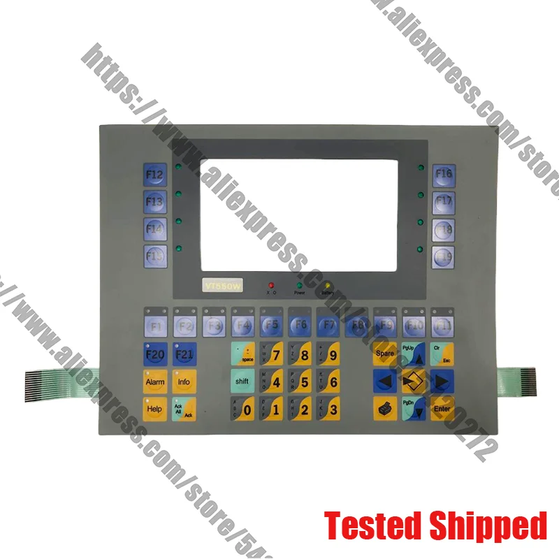 

ESA VT550 VT5500000 VT55000P0 Keyboard film