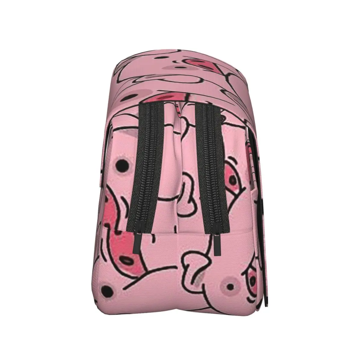 Cute Pet Pig Waddles Cartoon Pencil Cases Pencil Pouch Hard Shell Leather Large Storage Pen Box Pencil Bag for Students School