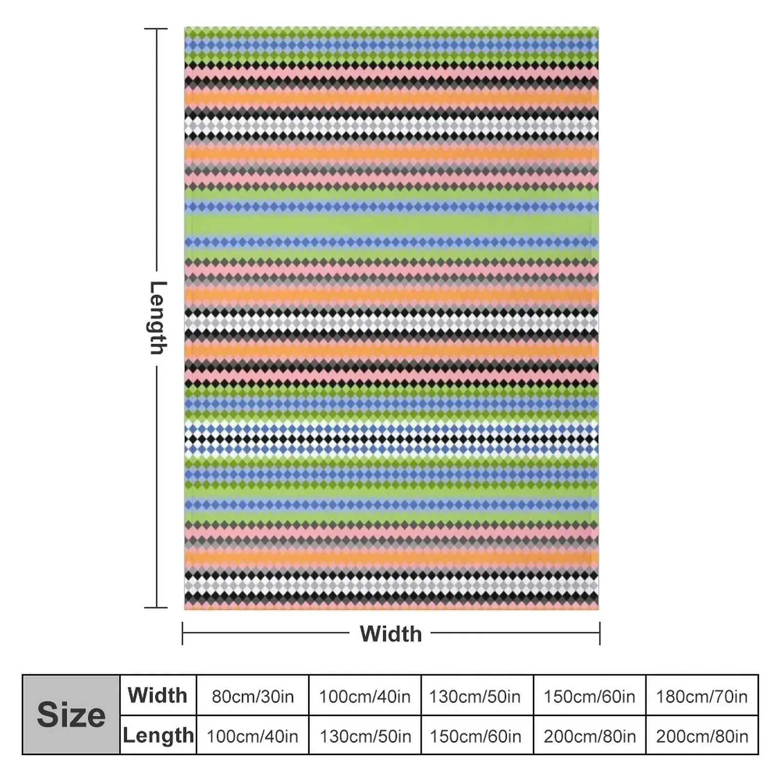 Mamma mia Poncho Throw Blanket couch cozy soft plush fuzzy picnic outdoor blanket