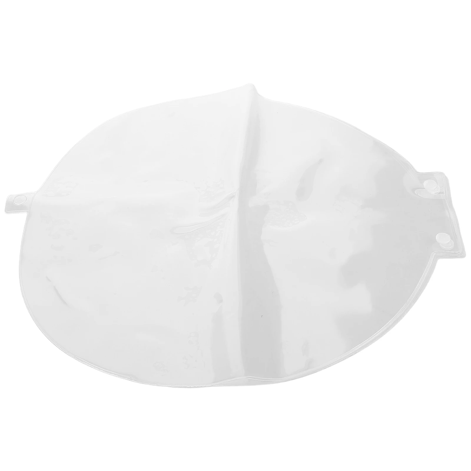 

1pcs PVC Surface Cover Thick Dust Proof Protector for DIY Fans Blade Covers Electric Guard Clear Hand Fan Bags Outdoor Fan Cover
