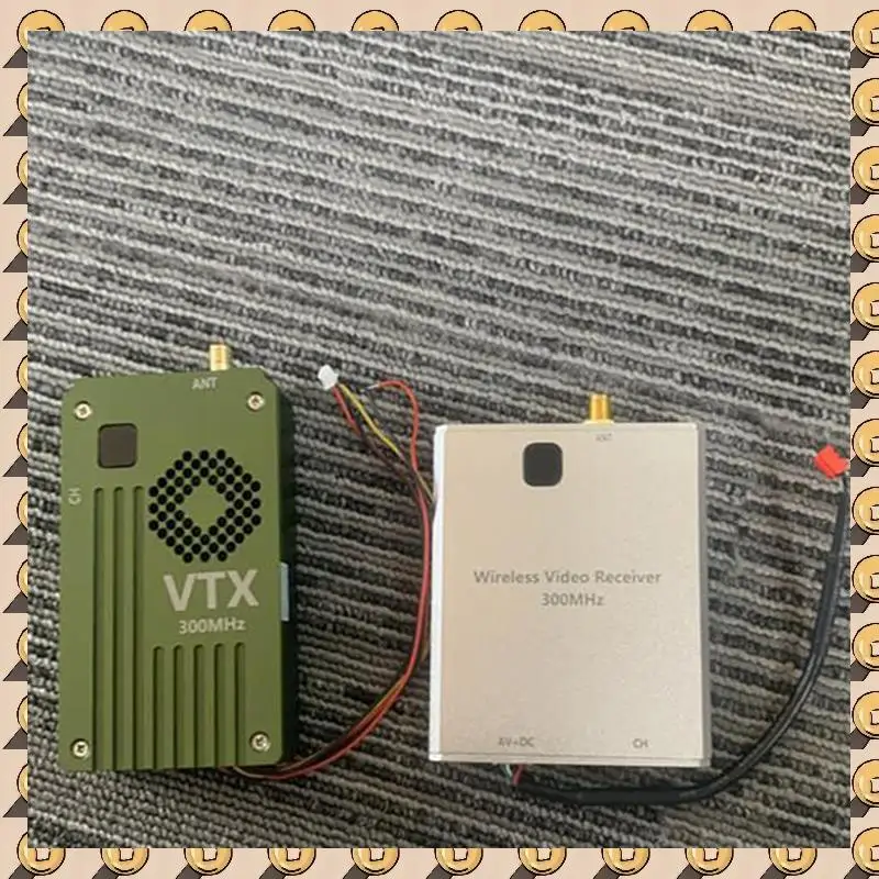 A003 Long Range 40Km LOS Video Transmission 1.3Ghz 8W High-Power VTX для дронов