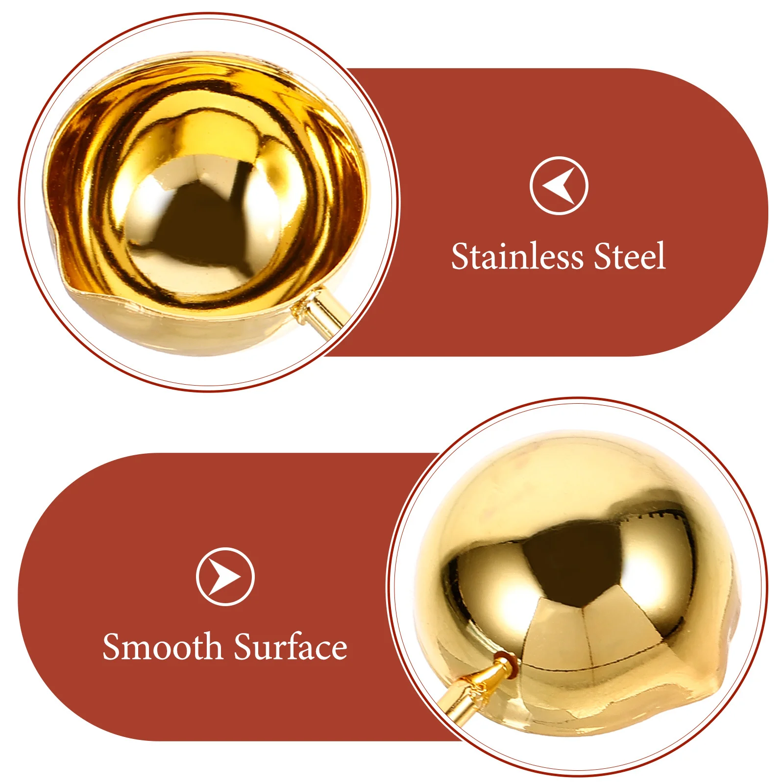 

Classic Wax Seal Spoon with Wooden Handle for Melting Wax Sealing Envelopes Gifts Convenient Reusable Vintage Style Seal Tool