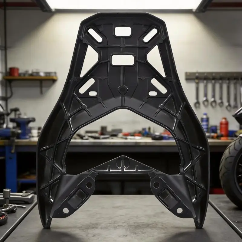 Sturdy Motorcycle Rear Support For NMAX155 Built For Enhanced Stability And Prolonged Usage D7YA