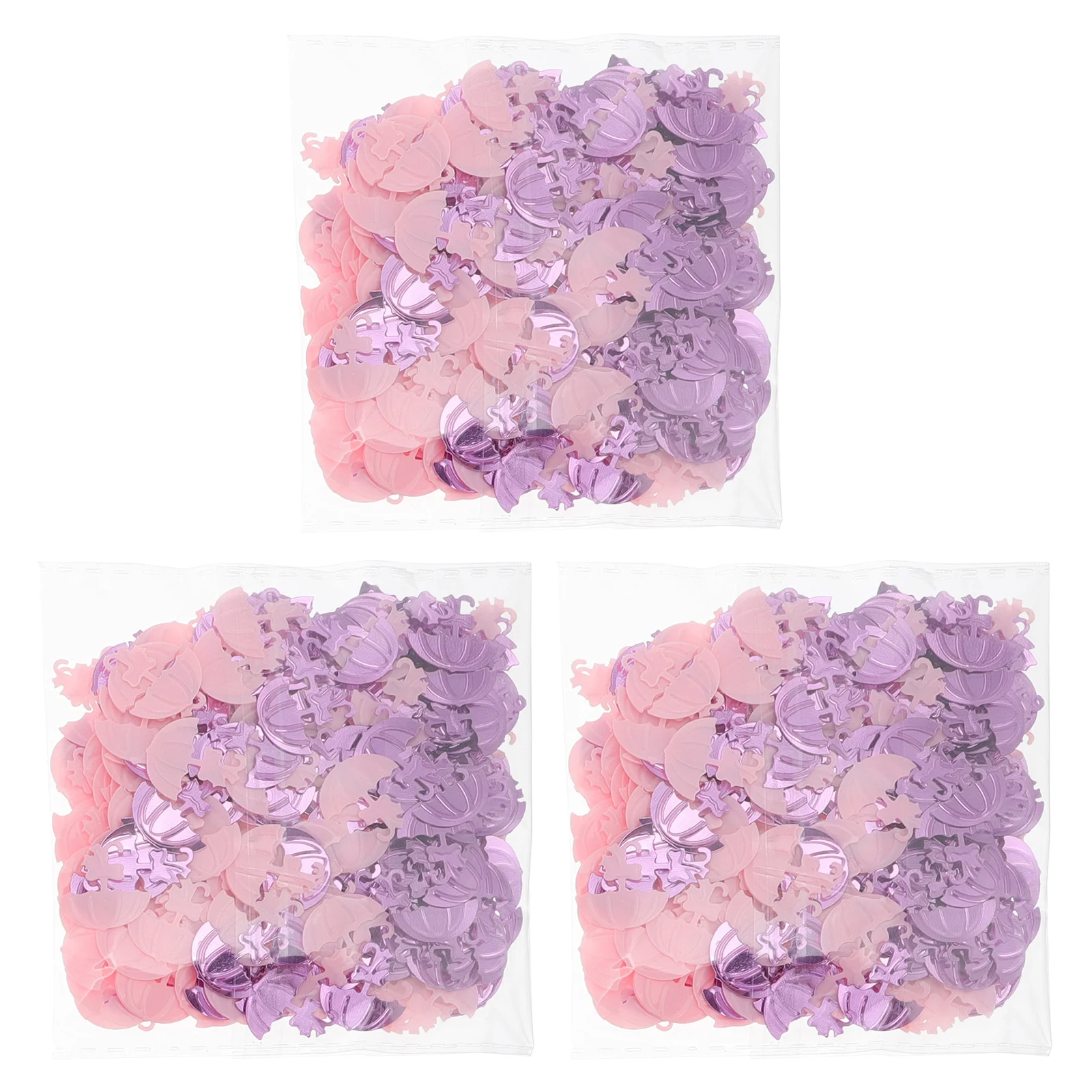 

Bright Plastic Baby Shower Confetti Umbrella Shape Party Decoration Colorful Party Adornment Confetti Decor