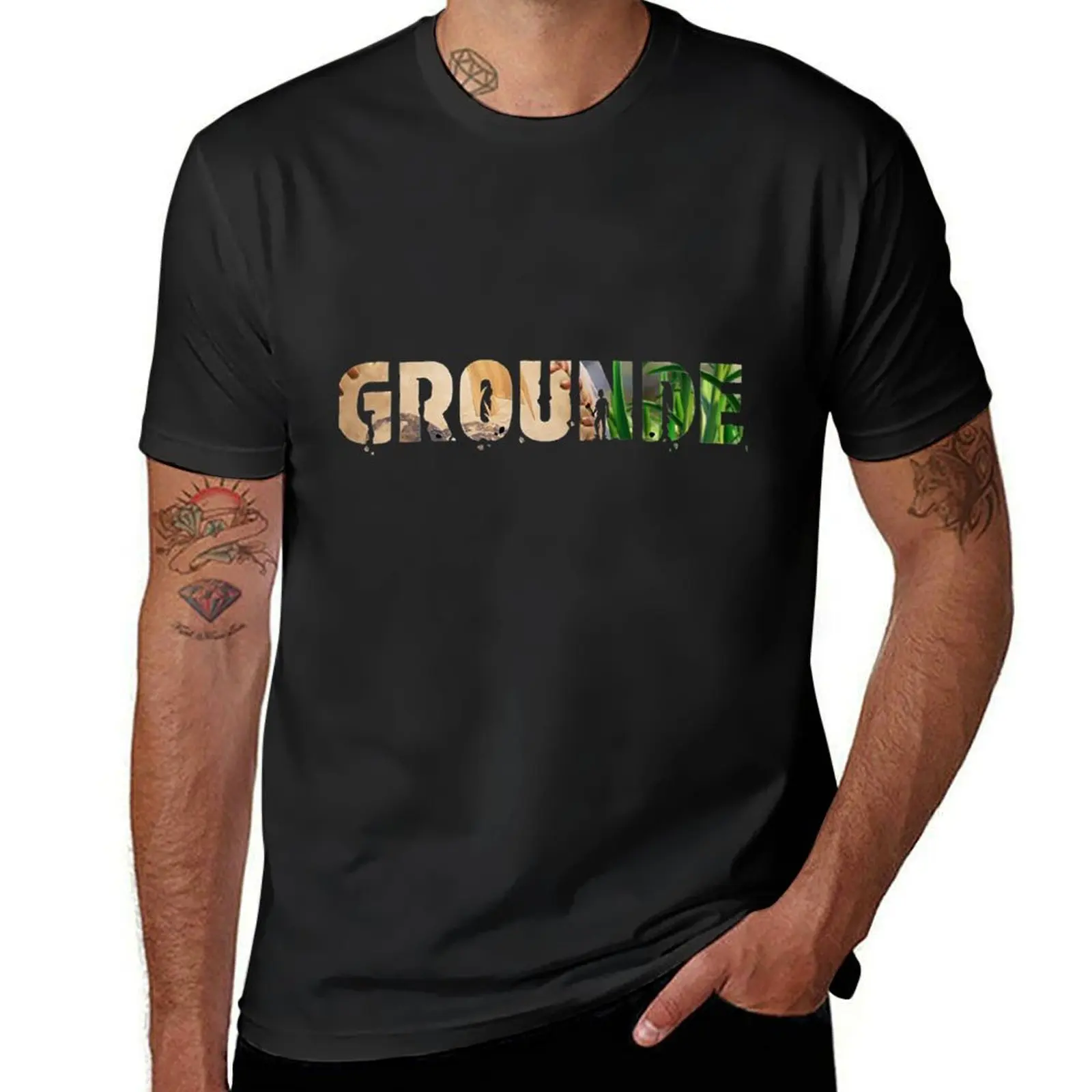 

Grounded T-Shirt cute tops graphic tee shirt cute clothes big and tall t shirts for men