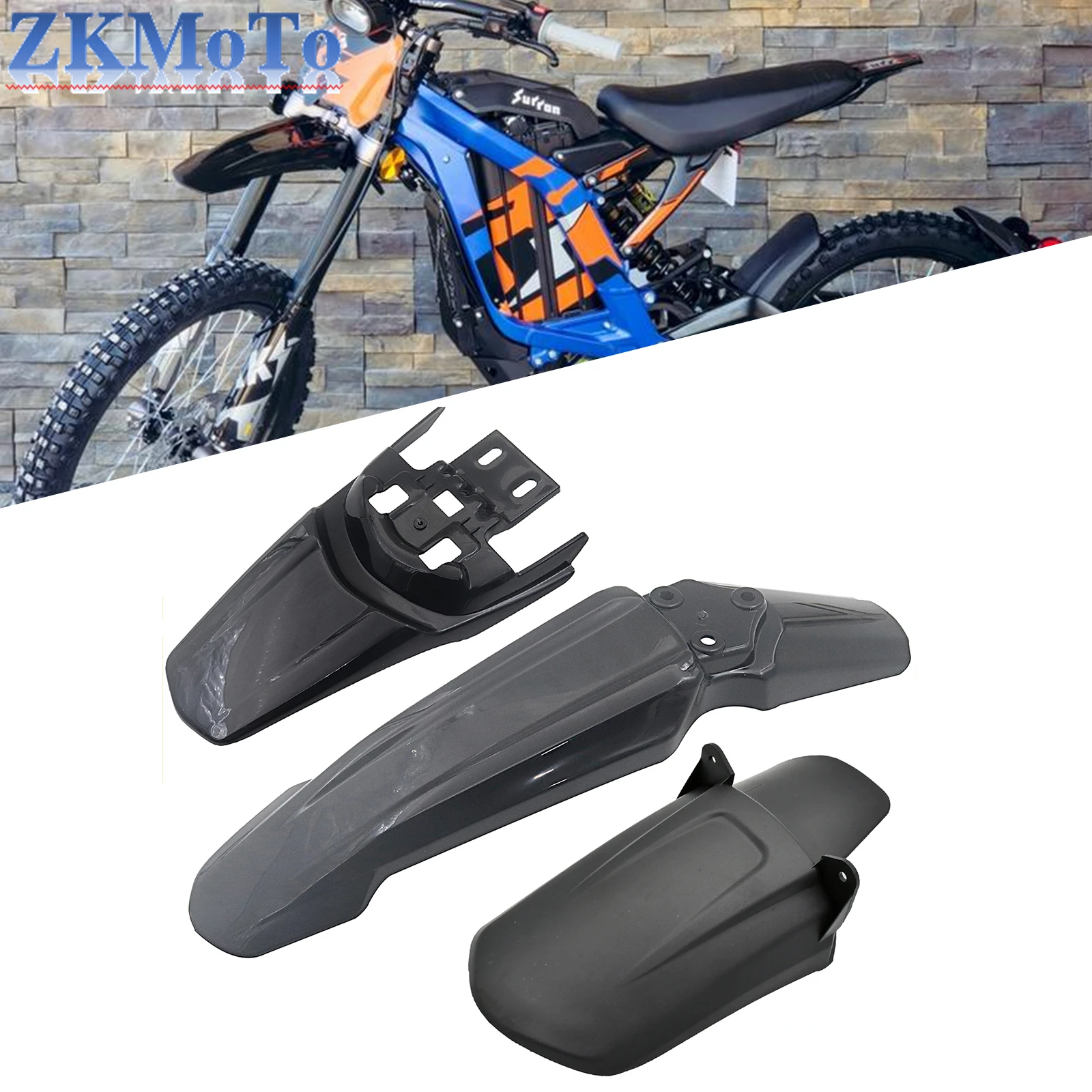 Electric Bike Refit Motorcycle Front Rear Wheel Mudguards Fender For Segway X260 X160 For Sur Ron Sur-Ron Surron Light Bee X & S