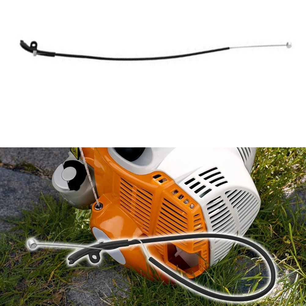 OEM 4144-180-1104 Throttle Cable For FS40 FS50 FS50C FS56R FS56RC FS70RC KM56RC For Trimmers Using For Zama C1M-S267 Carburetor