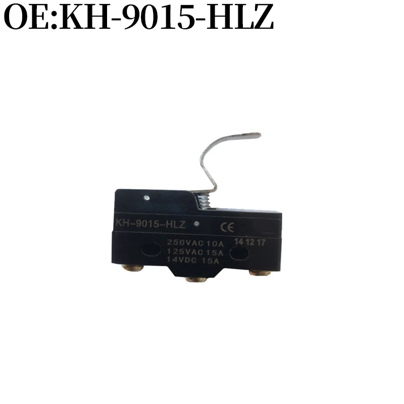 Excavator Construction Machinery Accessories Suitable for Micro Switch KH-9015-HLZ KH9015HLZ Brand New High Quality