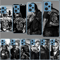 American TV Sons of Anarchy Funda For Redmi Note 13 Pro 5G Plus 12 12C 10 10X 10C 10A 9 9T 9C 9A 8 8A 7 7A K70 K60 Pro 6 6A Xiao