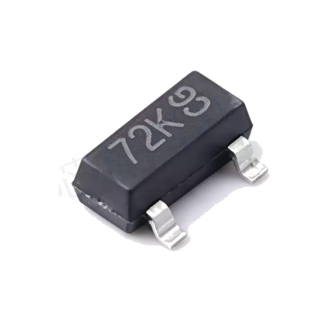 (100 pcs) JMTL2N7002KS SOT-23 (Marking 72K) - N-Channel MOSFET 60V 0.25A 2.87Ω JMTL2N7002K