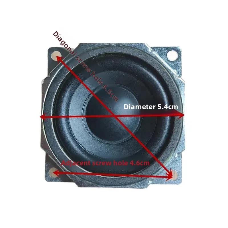SOTAMIA 2 قطعة 2 بوصة كامل المدى المتكلم 4 أوم كبير المغناطيسي الصلب المدرسة الثانوية مضخم الصوت مكبر صوت المتكلم