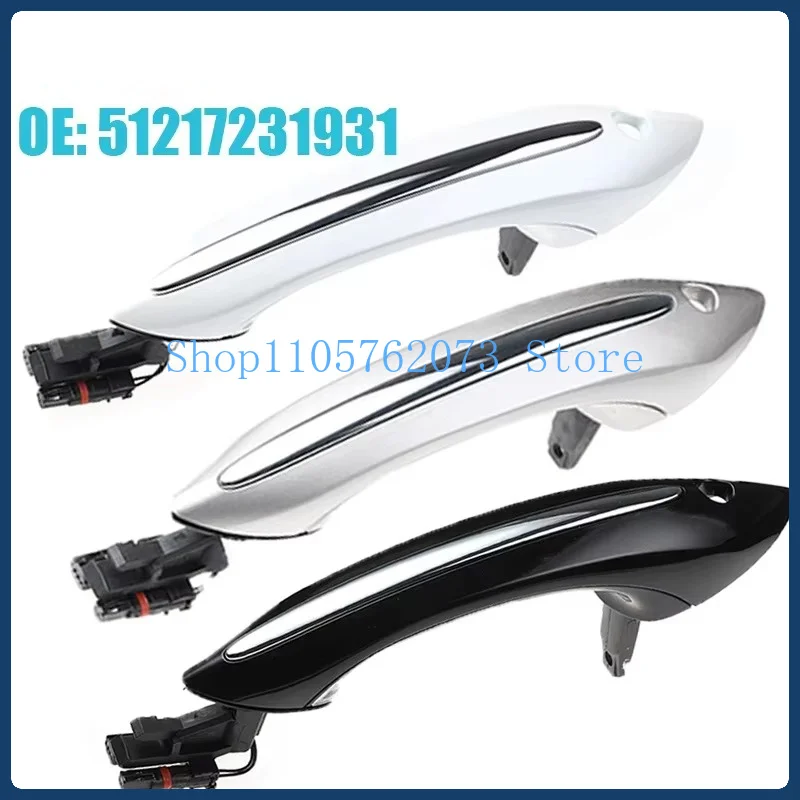 New OEM Keyless Entry Comfort Access Door Handle For BMW 5 6 7 Series F01 F02 F06 F10 F11 F07 2007-2018 51217231931 51217231934