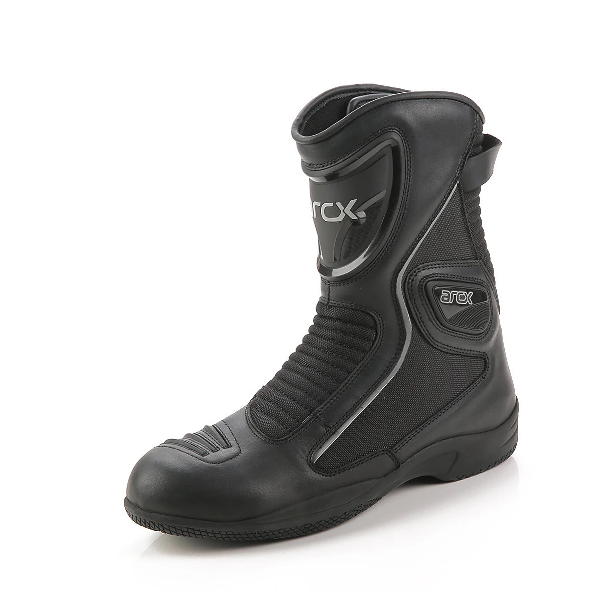 ARCX L60568 Motorcycle Riding Boots Waterproof Unisex City Touring & Racing Shoes for Long Distance Motorcycle Travel