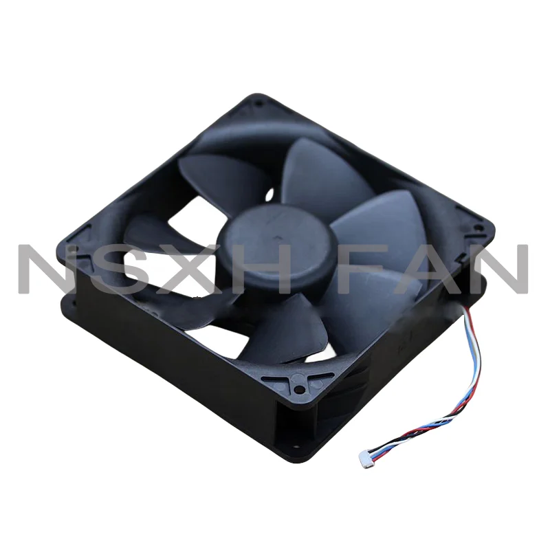 NEW PFE0381B2-Q000--F9B 4Lines DC12V 7.92W Cooling Fan