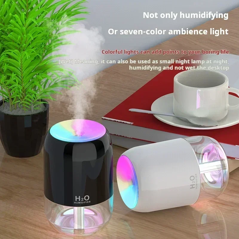 

Mini Portable Running Lamp Humidifier Quiet Home Car Hotel Use Small Scenic Spot Fragrance Diffuser Cross-Border Bestseller