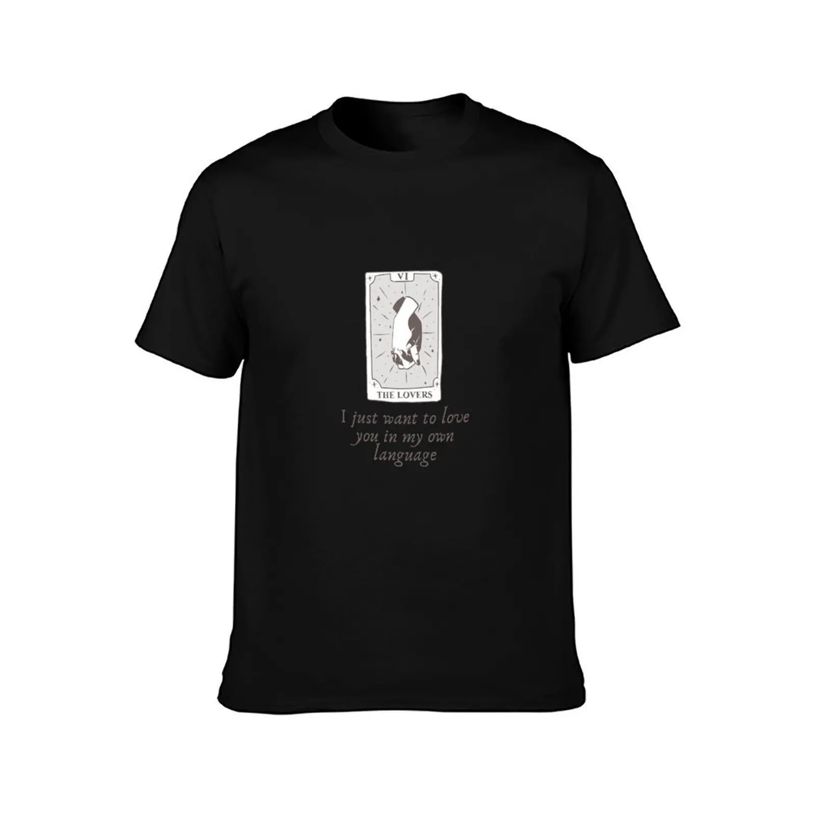 3WW - alt J (I just want to love you in my own language) T-Shirt Festival Party Tee Top