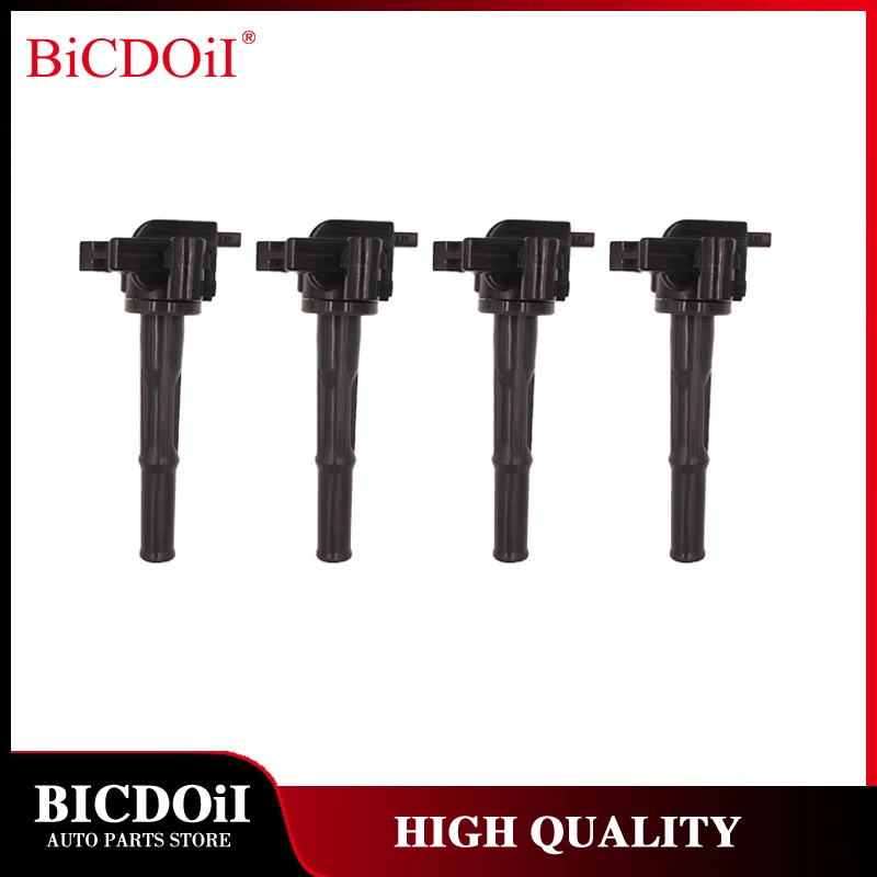 1-4Pcs 90919-02212 Ignition Coil For Toyota Land Cruiser Prado Hilux 4Runner T100 Tacoma Tundra 3.4 V6 5VZFE 9091902212 UF156