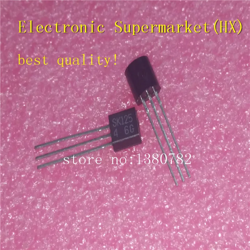 Free Shipping 10pcs-50pcs SK125 2SK125 TO-92 IC In stock!