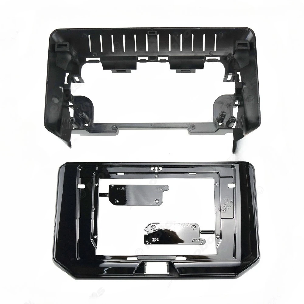 For 10.1 Inch Car Radio Fascia Frame For Toyota Venza Harrier 2021 Android Navigation Dash Audio Modification Panel