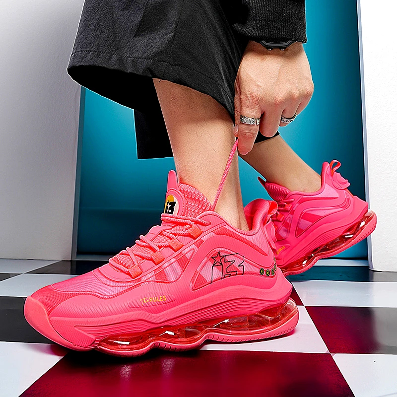 Men Basketball Shoes Sports Shoes Unisex High Quality Light Breathable Athletic Running Outdoor Unisex Women Trainer Sneakers