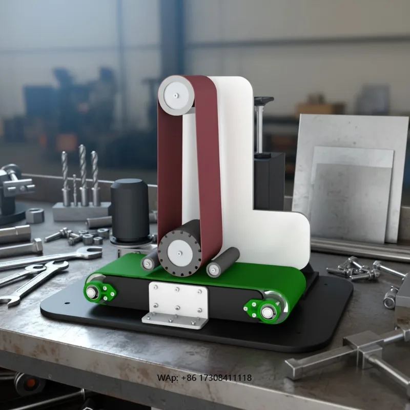 

Wireless Mini Belt Sander Polishing Grinder