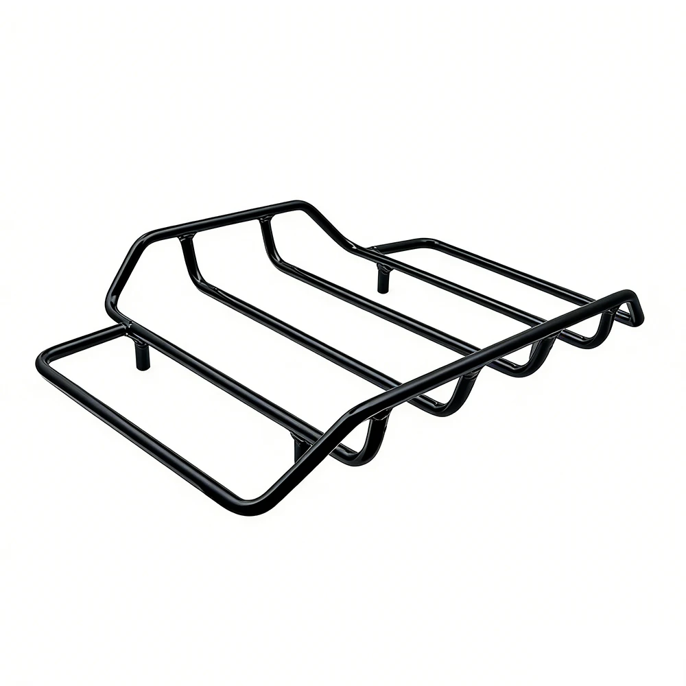 Brand Customization - Chrome-plated Motorcycle Rear Bracket for Harley Touring Tour Pak, Chopped Tour Pak, and Razor Tour Pak