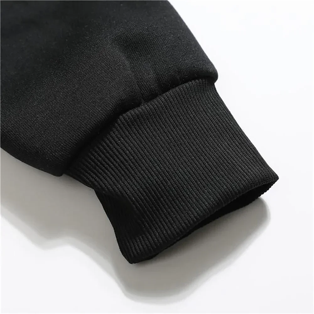 طقم بدلة رياضية مطبوعة للرجال، سويت شيرت بغطاء للرأس وسروال رياضي، ملابس رياضية كاجوال لصالة الألعاب الرياضية والجري والارتداء اليومي #5