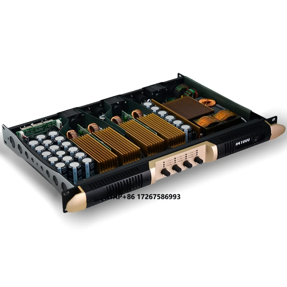 

Roland Crown R4 1600W Subwoofer Digital Amplifier Audio Board Car Home R4800 Class D for 8-10 Inch Woofer