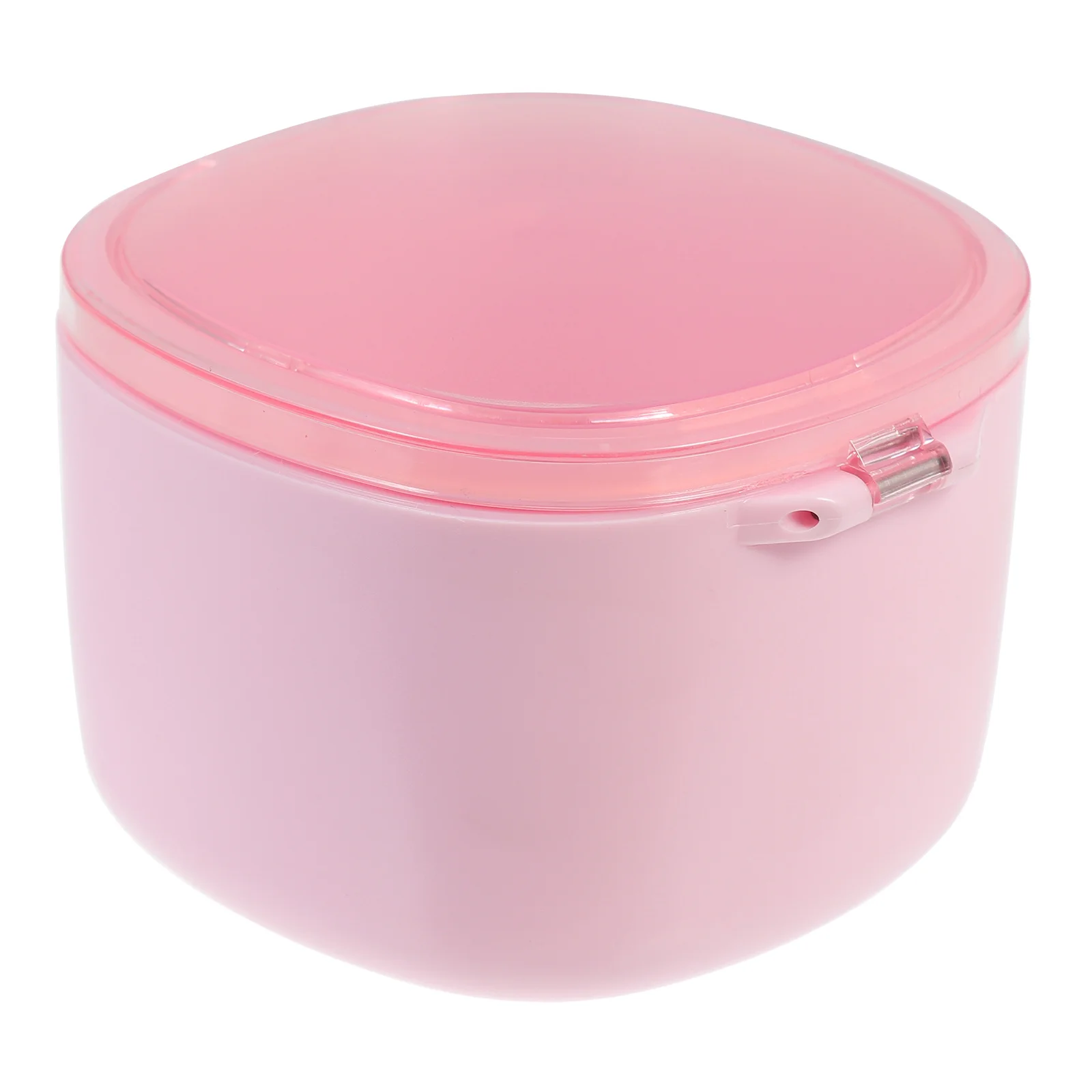 

Portable Braces Cleaning Box Small Lightweight Orthodontic Retainer Case Mouth Guard Holder Dust-Proof Denture Cleaning