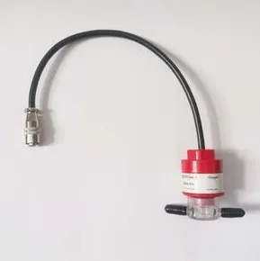 دقة عالية 0.01% فولت محلل الأكسجين الكهروكيميائية نوع الاستشعار O2 متر