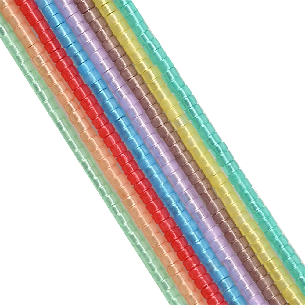 1000Pcs/Pack Japan Glass SeedBeads Cylindrical Multiple Color Spacer Seed Beads For Bohochic Party Earring Findings