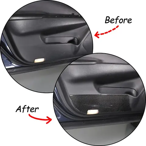 자동차 앞 문짝 안티 킥 패널 스티커, 인피니티 G25 G35 G37 2007-2013 용, 부드러운 탄소 섬유 인테리어 액세서리