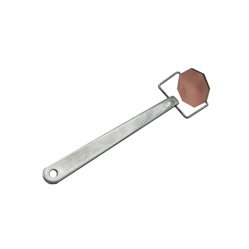 HK‑1 Octagonal Test Block Magnetic Particle Indicator Sensitivity Test Piece NDT Inspection Accessory