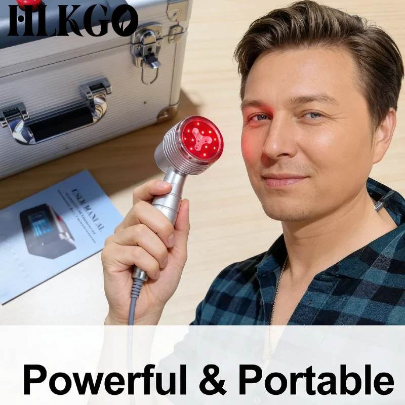 

Advanced Upgraded 808nm Deep Tissue Cold Laser, Physio Pain Relief Device for Osteoarthritis Bursitis Muscle Inflammation