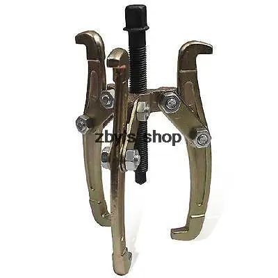 

(1) 3"-75mm 3-Arm Gear Jaws Puller Drop Forged Bearing Puller Set Metric Thread