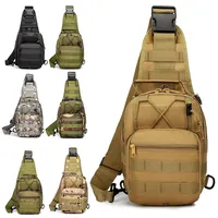 2020 New Men's Oxford Crossbody Bag Military Rising Chest Bag Single Shoulder Bag Korean Version Small Backpack Casual Waist Bag