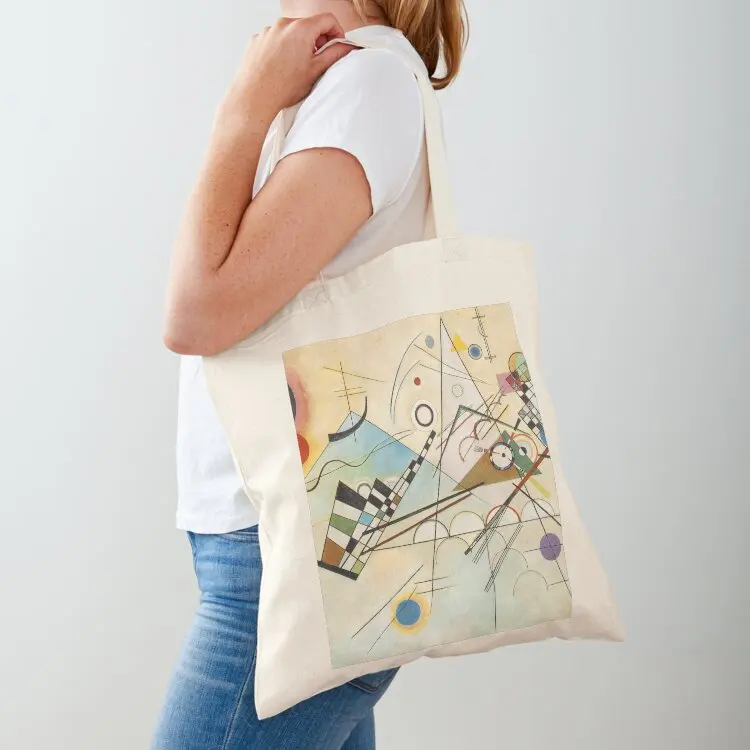 

Wassily Kandinsky Composition Tote Bag tote women men shopping Women's