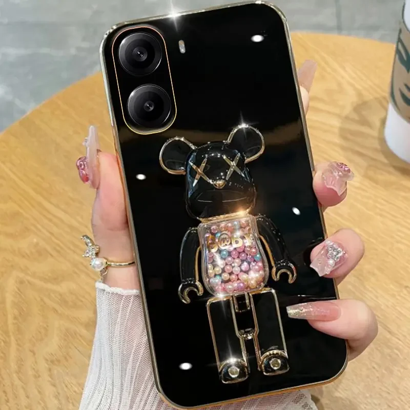 

Luxury Electroplated Cover Case For Realme Note 60 X C61 60x note Silicone Lens Protection Fundas Realme C61 Note 60X c 61