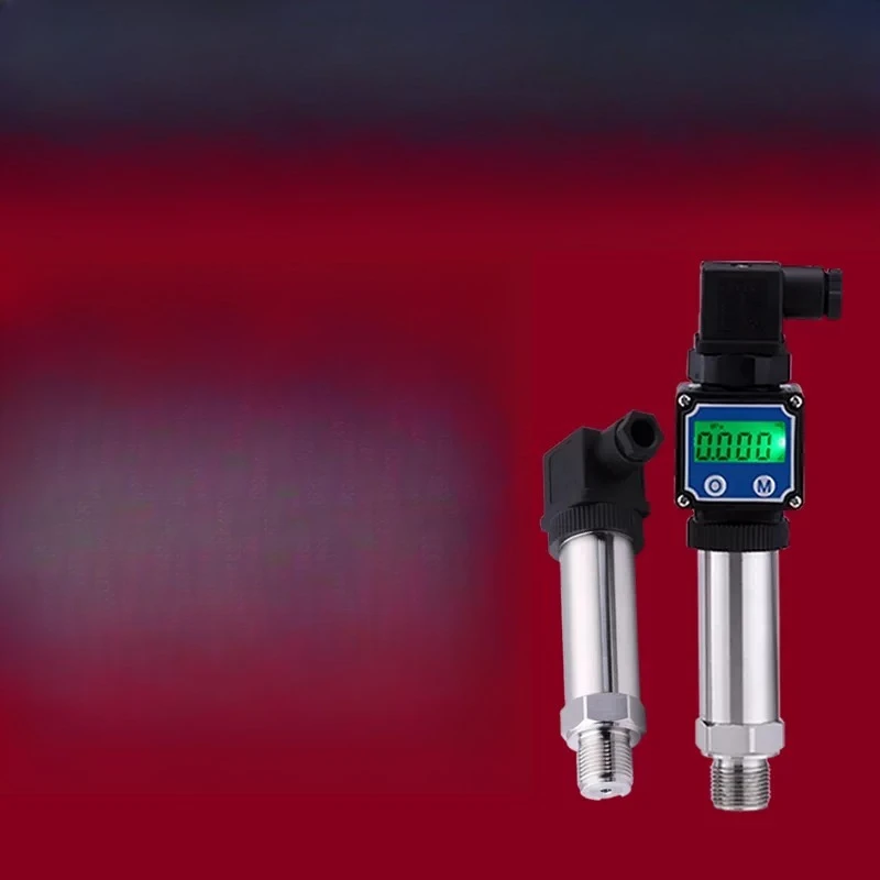 Pressure transmitter 4-20mA digital display high precision pressure transmitter inlet diffusion silicon pressure sensor