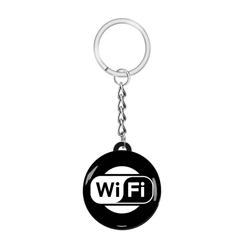 NFC Smart Epoxy Schlüsselanhänger für Google Instagram WhatsApp Facebook Snapchat Review Tap Schlüsselanhänger für sofortige Kundenrückmeldung