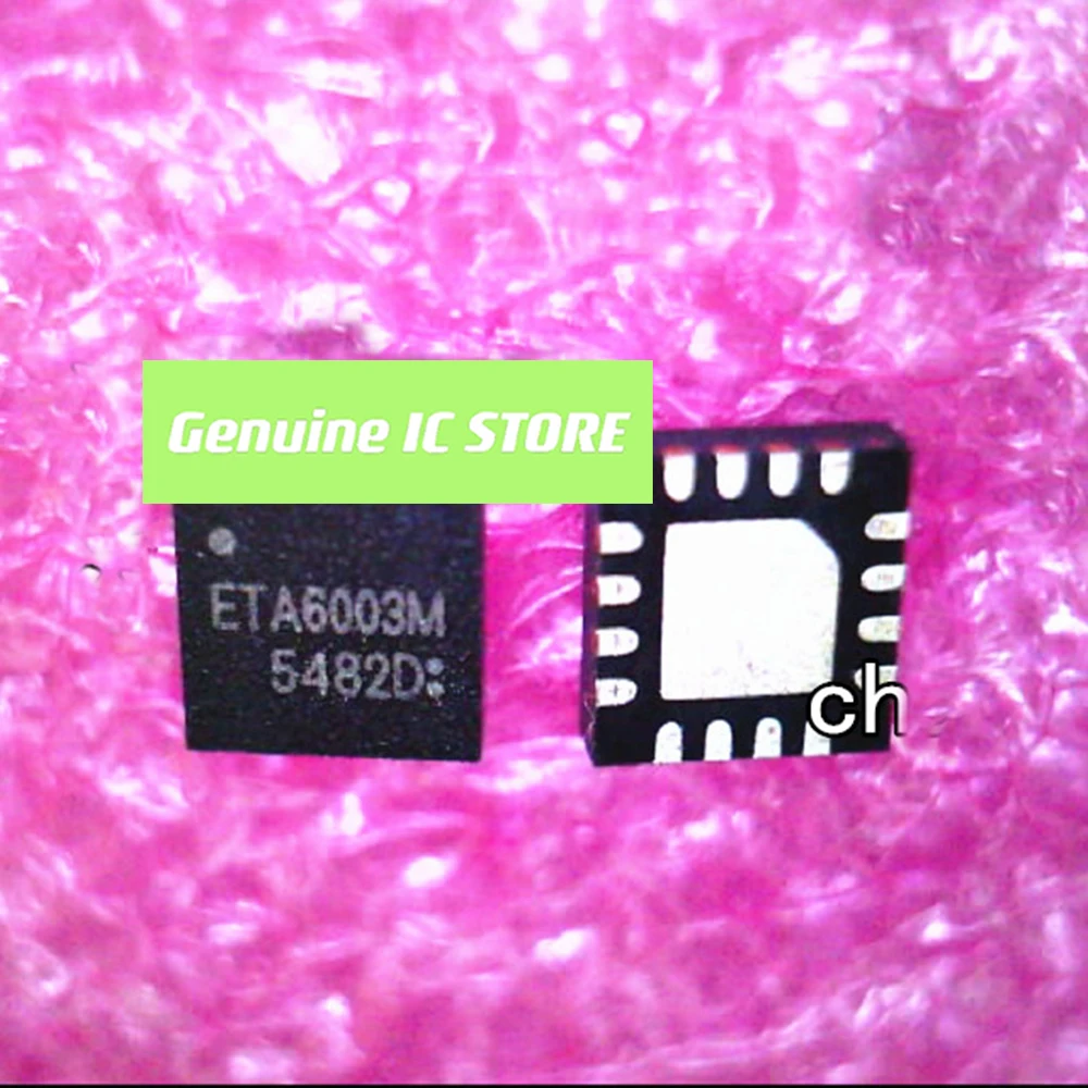 ETA6003M ETA6003MQ3Q QFN16 Original Neuf