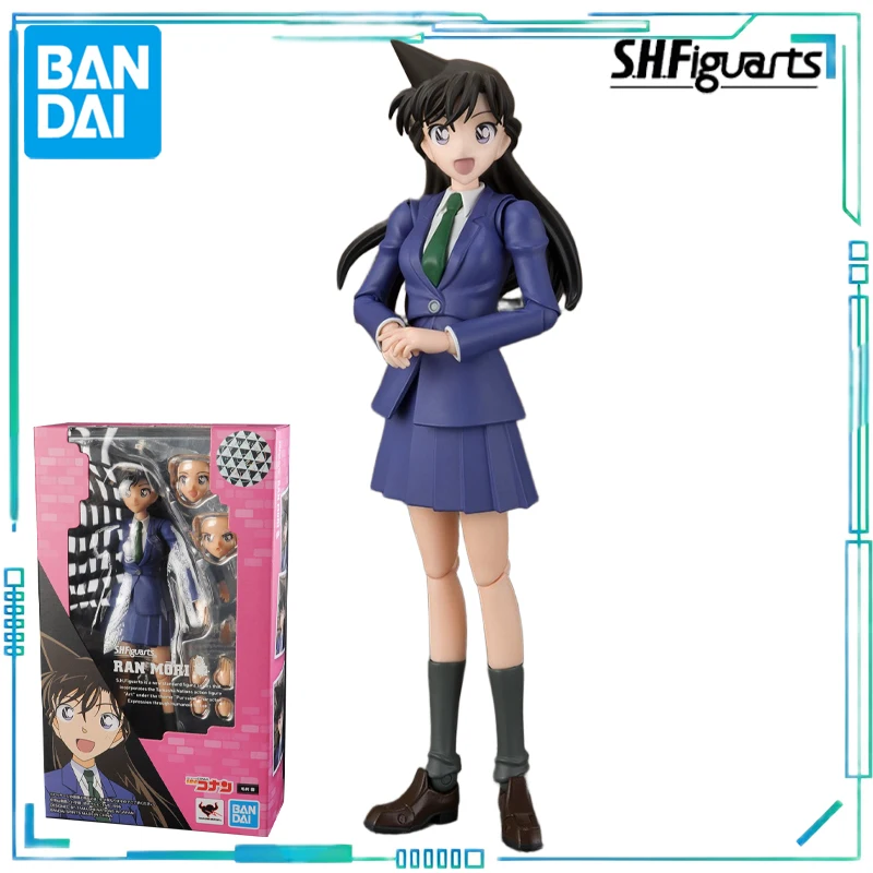 BANDAI Genuino S. H. Figuarts Serie Detective Conan Serie Edogawa Conan,Shuichi Akai,An Shi Tou,Mouri Kogoro,Mouri Lan Modelo