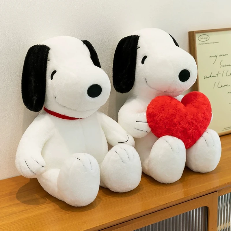 2026*** Snoopy Cartoon Cute Dog Plush Toy Pillow Sofa Back Plush Doll Gifts For Valentine's Day For Girls Gift Birthday gift