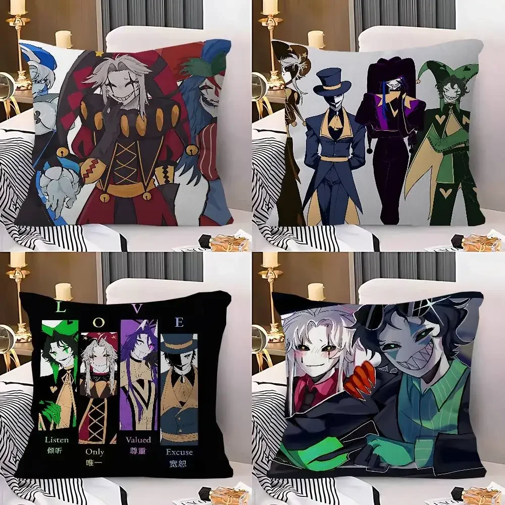 The Freak Circus Game Pillow Gift Home Office Decoration Pillow Bedroom Sofa Car Cushion CoverPillow Case