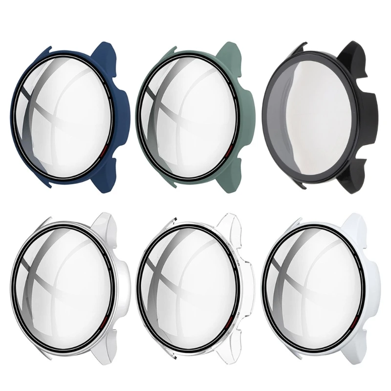 

Compatible Watch Color Sports Version Protective for Case Screen Cover Utra-thin Guard Full Coverage Protector